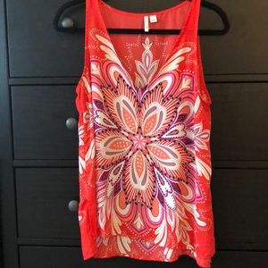 Elle blouse tank